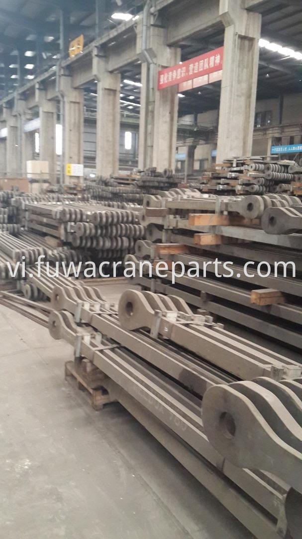 crawler cranes link plate